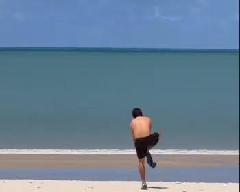 Casal viaja mais de 3 mil km para realizar sonho de morar em Maceió