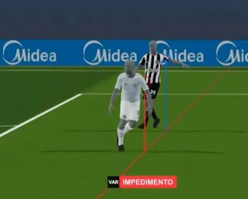 CBF confirma que gol de empate do Grêmio foi anulado por 1 cm