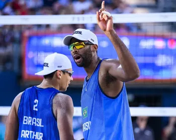 CBV repudia racismo contra o Evandro nos Jogos Sul-Americanos, na Argentina