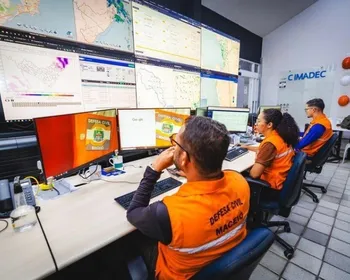 Cimadec monitora condições meteorológicas para antecipar riscos em Maceió