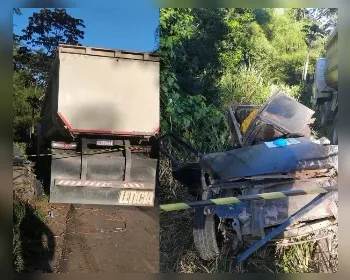 Colisão entre carro e caminhão deixa dois mortos em Rio Largo