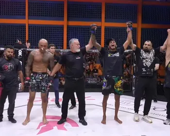 Coliseu: Judson Branquinho vence Samuel Pesadelo por nocaute no primeiro round