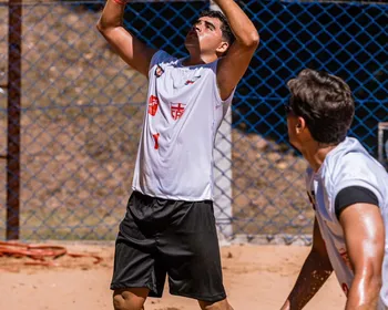 Com 18 duplas participantes, 1º Open IDF agita o vôlei de praia na orla de Maceió