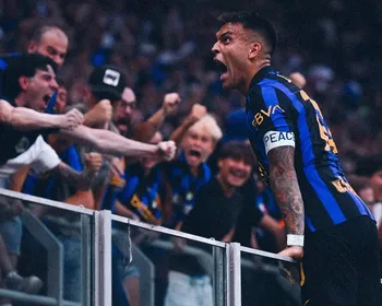 Com gol de Lautaro nos acréscimos, Inter de Milão vence Napoli de virada