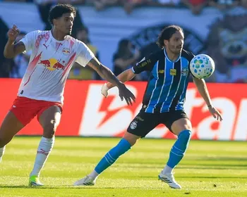 Com gol no fim, Red Bull Bragantino vence Grêmio pelo Campeonato Brasileiro