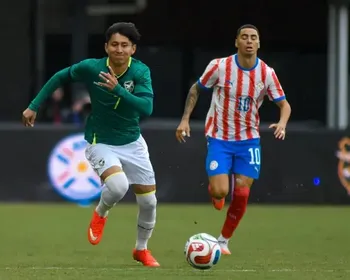 Com jogadores do Palmeiras de titulares, Paraguai vence amistoso contra Bolívia