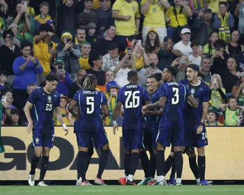 Com segundo tempo efetivo, Seleção Brasileira vence Austrália em amistoso