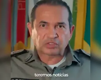 Comandante da PM manda recado a criminoso que agrediu policiais: “Isto não vai ficar barato”
