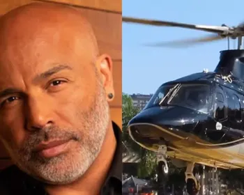 Como é a região em que helicóptero de Rick foi encontrado após acidente