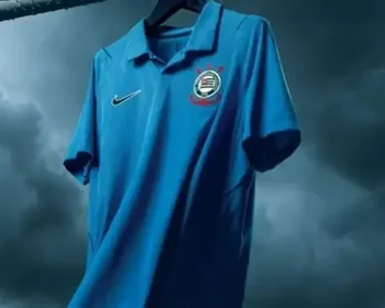 Corinthians anuncia terceira nova camisa para temporada