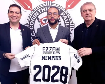 Corinthians oficializa renovação com Memphis Depay até 2028