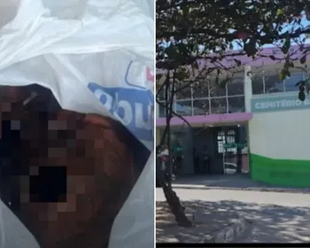 Coveiro e mulher são presos após furto de crânio humano em cemitério