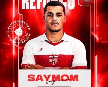 CRB anuncia contratação do atacante Saymom para sequência da Série B