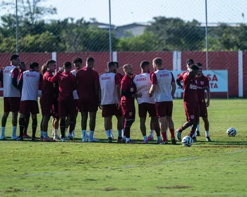 CRB finaliza preparação para duelo com o América-MG pela Série B