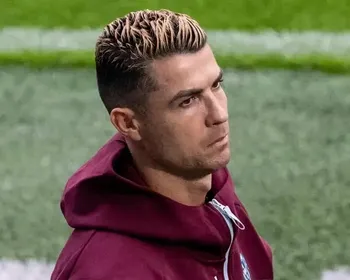 Cristiano Ronaldo deixa treino de Portugal e publica mensagem