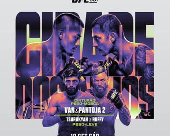 Crypto.com UFC 331: Van x Pantoja 2 | Card Completo, horário e onde assistir ao vivo