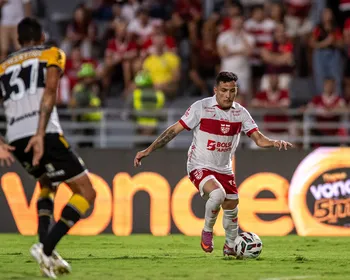 Dadá Belmonte fala sobre protagonismo pelo CRB e projeta confronto diante do América-MG
