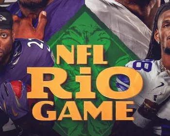 Dallas Cowboys x Baltimore Ravens: horário e onde assistir ao NFL Rio Game