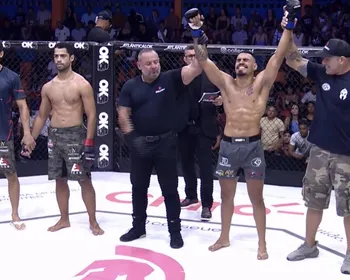 Daniel Burity vence por nocaute técnico e vence quinto combate do Coliseu na Comunidade