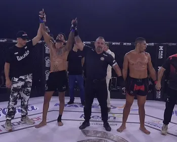Darlan Draco vence Alan Pit Bull por decisão unânime na luta final dos profissionais
