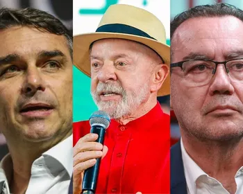 Datafolha: Flávio tem 35%, Lula, 33%, e Cury, 7% no 1º turno em SP