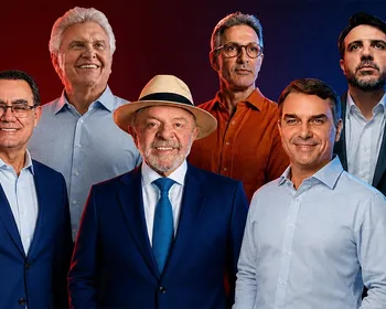 Quaest: Lula lidera com 36% no 1º turno; Flávio tem 29% e Cury marca 8%