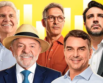 Datafolha: Lula tem 39% no 1º turno; Flávio, 33%; Caiado, 5%; Renan, 4%; Zema, 4%