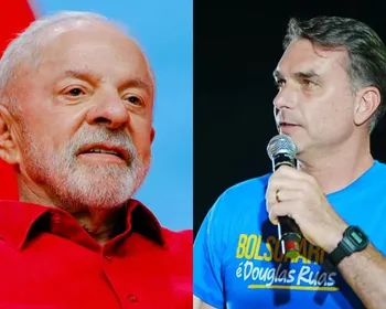 Datafolha: Lula tem 39% no 1° turno; Flávio Bolsonaro marca 36%