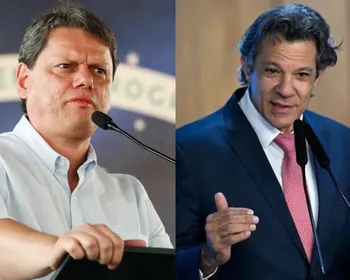 Datafolha: Tarcísio tem 54% no 2º turno ao governo de SP; Haddad, 35%