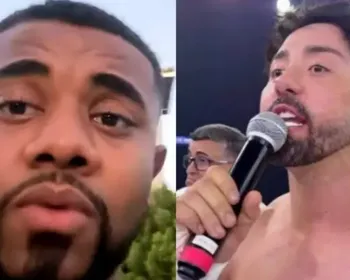 Davi Brito alega motivo pelo qual escolheu não lutar com Rico Melquíades: “Acabei me lesionando, como qualquer outro atleta”