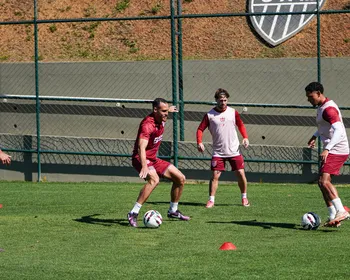 De olho no G-6, CRB finaliza preparação para enfrentar o Athletic pela Série B