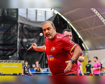 Delegação de Alagoas garante 25 medalhas na Copa Brasil Ouro de Tênis de Mesa