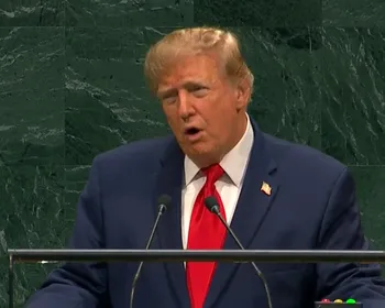 "Desde que assumi o governo acabei com oito guerras", diz Trump na ONU