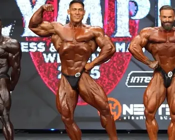 Dia de Ramon Dino! Acompanhe em tempo real o Mr. Olympia