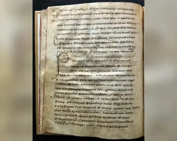 DNA de vírus letal para ovelhas é achado em páginas de evangelho medieval