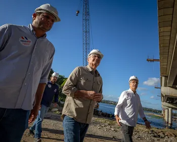 Do projeto ao PAC: Renan destaca trabalho para viabilizar ponte Penedo-Neópolis