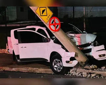 Duas pessoas ficam feridas em acidente em Minas Gerais
