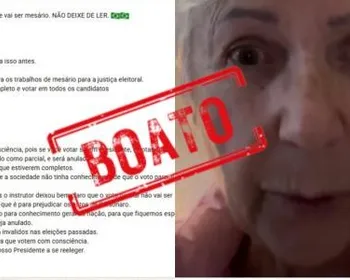 É falso que eleitor precisa votar em todos os cargos para ter votação válida
