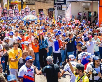 Em Arapiraca, JHC reúne aliados e projeta vitória no domingo