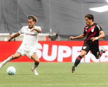 Em jogo de seis gols, Athletico-PR e Fluminense empatam pelo Brasileirão