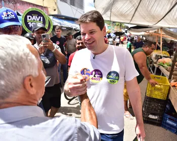 Em Palmeira, Davi ouve feirantes e alerta: “As feiras estão ficando mais vazias”
