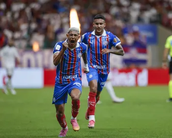Erick Pulga dá show, Bahia vira sobre Internacional e entra no G-5 do Brasileirão