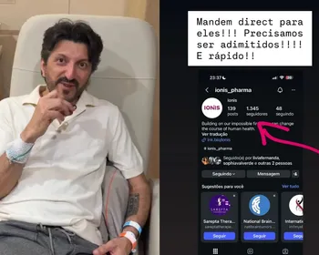 Esposa de Lito Sousa faz apelo por vaga em tratamento experimental