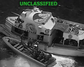 EUA afunda mais um navio que pertence à gangue equatoriana