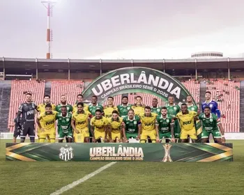 Ex-Corinthians marca, e Mirassol goleia Uberlândia em amistoso no Parque do Sabiá