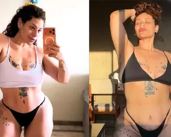 Ex-'The Voice', Aila Menezes mostra resultado de abdominoplastia e celebra reencontro com o próprio corpo após perder 90 kg