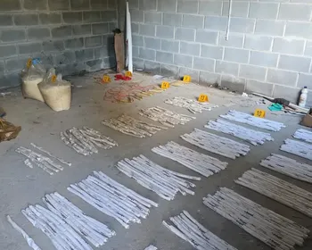 Explosivos encontrados em galpão eram normalmente utilizados em pedreiras