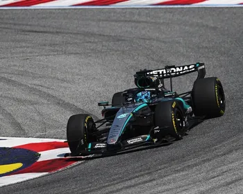 F1: Russell conquista pole da Sprint na Holanda; Bortoleto fica em 9º