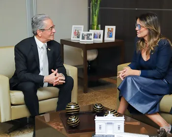 Fábio Bittencourt recebe visita da Associação dos Magistrados Brasileiros