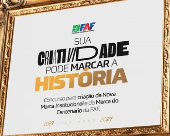 FAF abre concurso para criação de nova marca e identidade do centenário